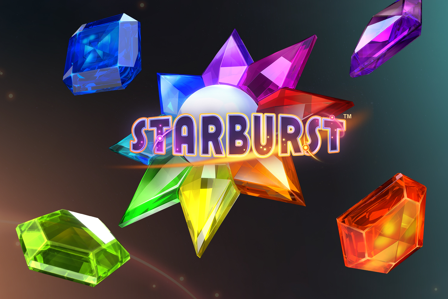 Starburst — слот NetEnt